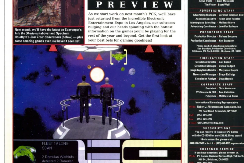 A Retrospective Journey: Three Decades of PC Gaming Through the Lens of PC Gamer