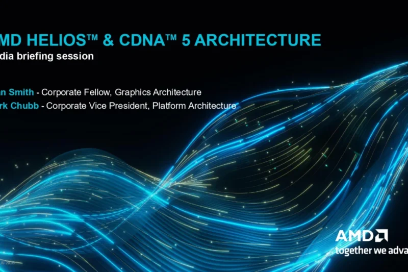 AMD Unveils MI455X GPU and Helios Architecture: A Bold Challenge to Nvidia’s AI Dominance