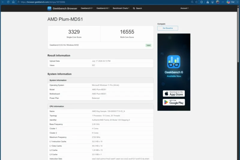 AMD’s Next-Gen "Medusa Point" Mobile CPU Surges Ahead in Leaked Benchmarks, Signaling a Major Zen 6 Leap