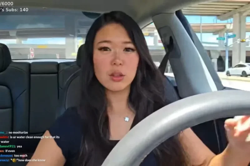Behind the Wheel and On-Air: The Growing Crisis of Distracted Driving in Live Streaming