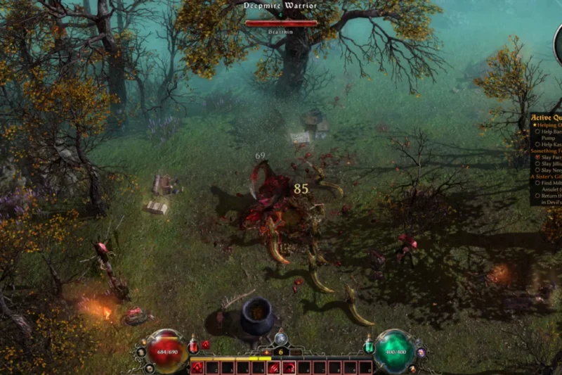 Beyond the Grave: Why Grim Dawn’s ‘Fangs of Asterkarn’ Proves Old-School ARPGs Still Reign Supreme