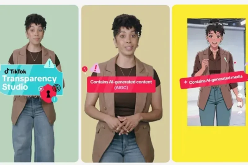 Beyond the Label: TikTok’s Pivot to AI Literacy Amid a Deluge of Synthetic Content