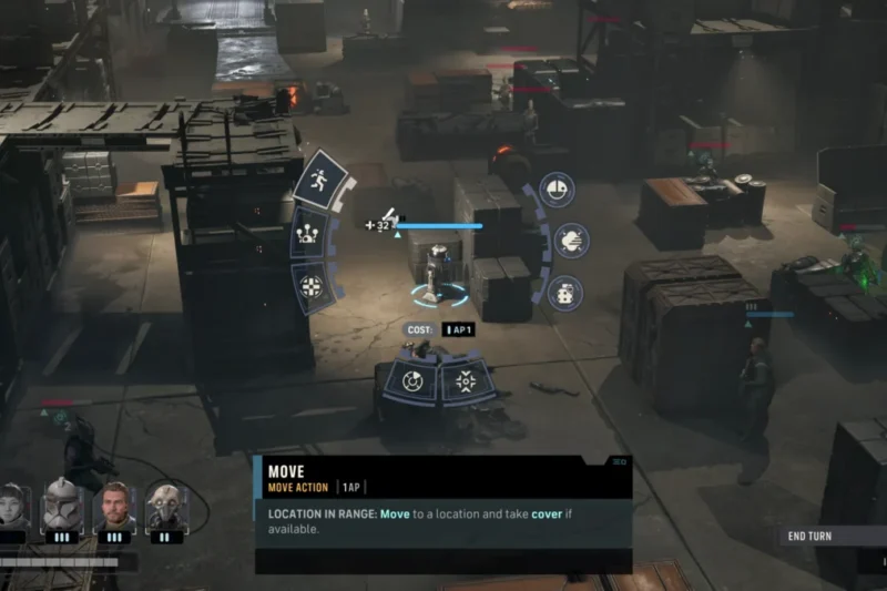 Bit Reactor’s Star Wars: Zero Company: A Cinematic Turn-Based Experience With Firm Narrative Boundaries