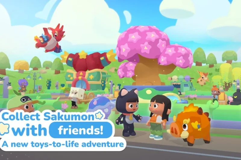Bridging Physical Play and Digital Worlds: The Rise of Sakumon