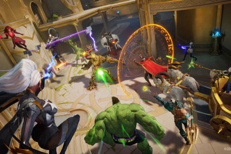 Clarity in the Chaos: NetEase Targets Visual Overload in Marvel Rivals