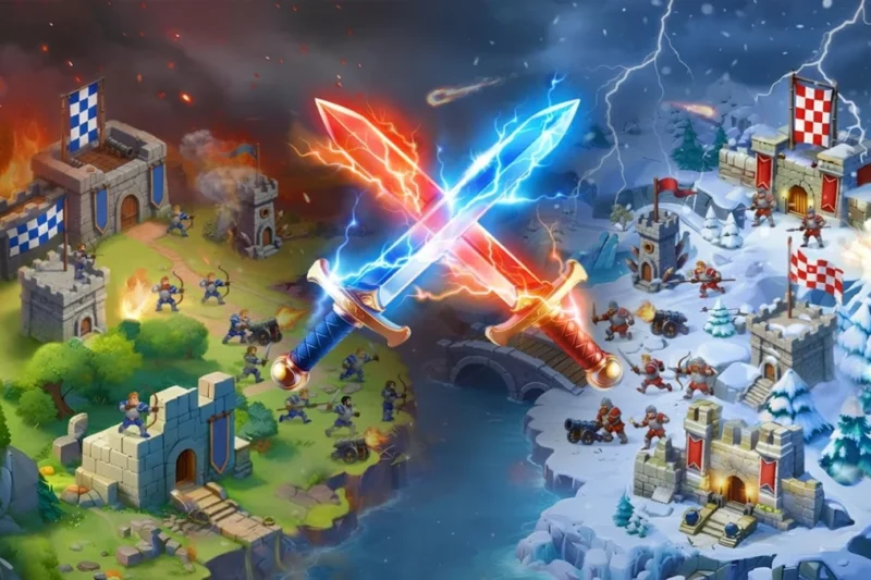 Conquest on a Global Scale: MY.GAMES Overhauls Hustle Castle with the Massive ‘Game of Clans’ Event