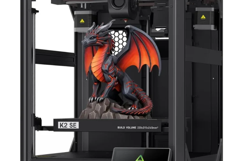 Creality K2 SE Plunges to Record Low: A Gateway to High-Speed 3D Printing for Enthusiasts
