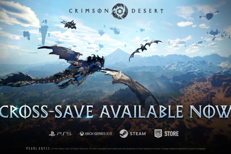 Crimson Desert Version 1.14.00: Pearl Abyss Unlocks Universal Cross-Save Functionality