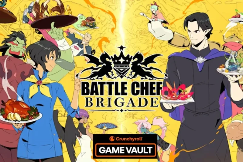 Culinary Combat Unleashed: Battle Chef Brigade Joins the Crunchyroll Game Vault