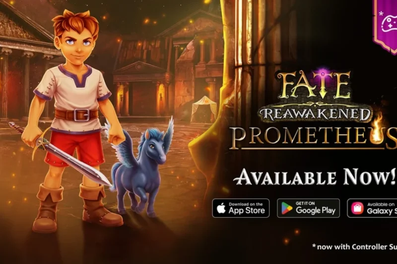 Darkness Descends: Gamigo and Tableflip Expand the FATE: Reawakened Experience with the Prometheus DLC