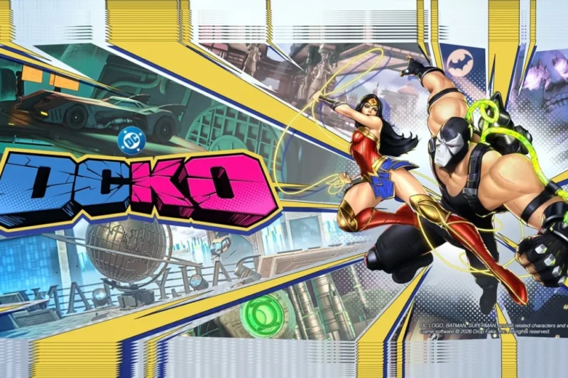DCKO: The Evolution of Mobile Combat? Drop Fake Studios Unveils Ambitious DC Brawler