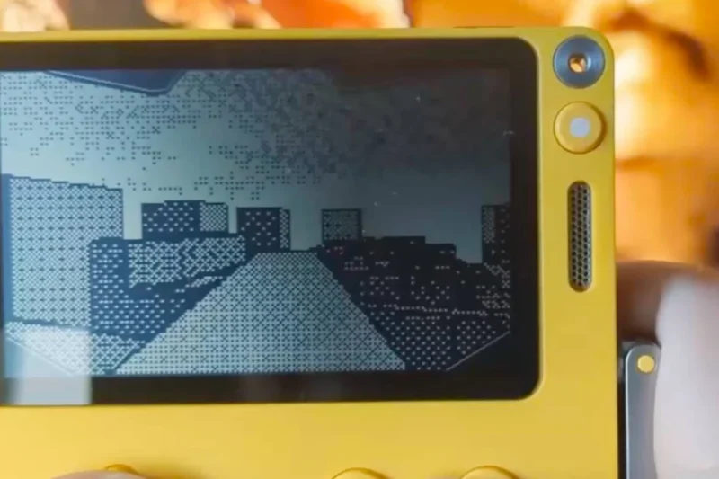 Defying the Monochrome Limit: The Engineering Marvel of 3D Rendering on the Playdate