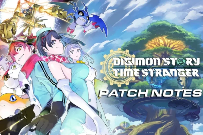 Digimon Story: Time Stranger Expands Reach: Major Performance Update and New Platform Launches