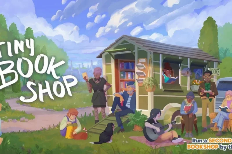 Escape to the Coast: The Whimsical World of ‘Tiny Bookshop’ Heads to Android