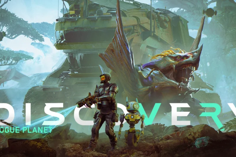 Exploring the Frontier: Discovery: Rogue Planet Promises Immersive Sci-Fi Action for VR Enthusiasts