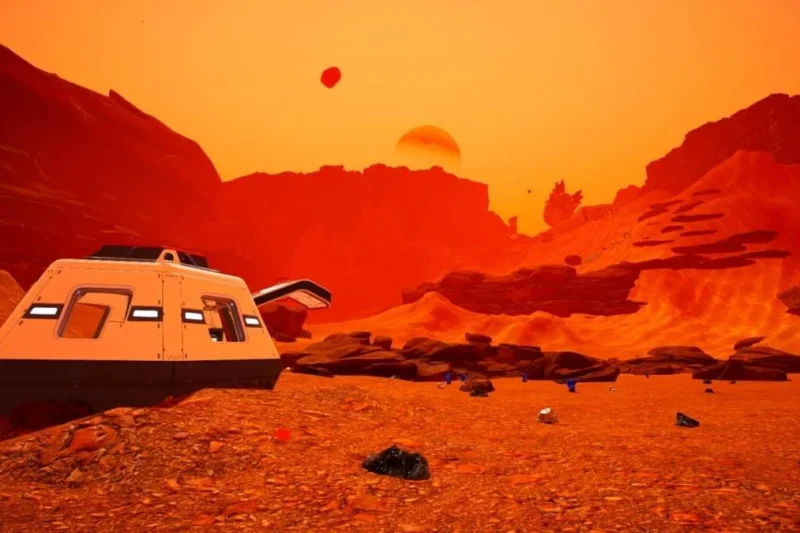 From Barren Wasteland to Thriving Ecosystem: ‘The Planet Crafter’ Lands on PS5