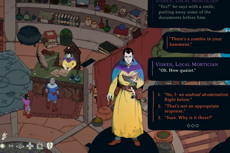 From Tabletop to Terminal: How Eight Years of Dungeon Mastering Shaped the Year’s Best RPG