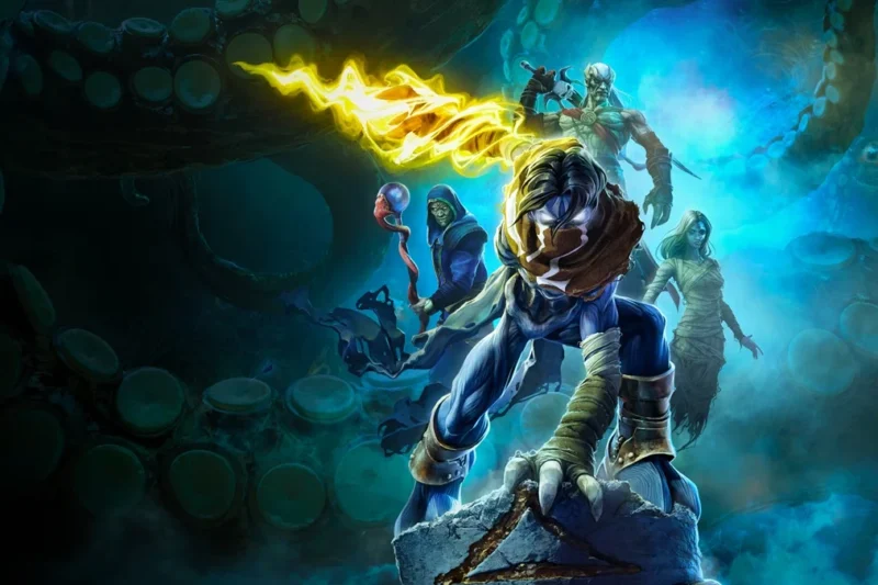 Gothic Revival: Legacy of Kain: Soul Reaver 1 & 2 Remastered Hits Record-Low Price on PlayStation Store