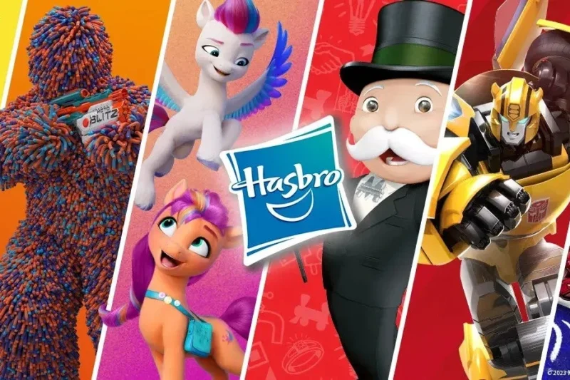 Hasbro Streamlines Digital Strategy: A $56 Million Write-Down and the Pivot Toward Core IP