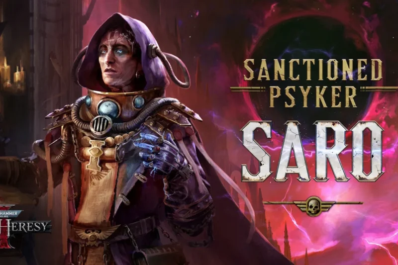 Igniting the Warp: Owlcat Games Unveils Saro, the Living Inferno of Warhammer 40,000: Dark Heresy