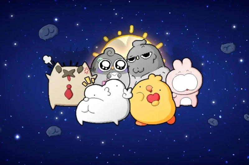 Interstellar Kawaii: Pixel Starships Welcomes the Whimsical World of KennyGifs