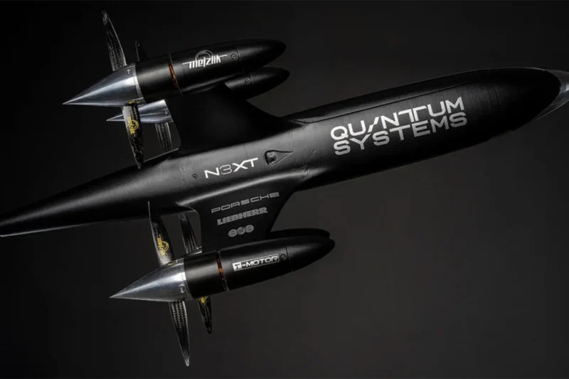 Munich-Based Quantum Systems Claims Unofficial Electric Drone Speed Record, Eyes Critical Ukrainian Defense Applications
