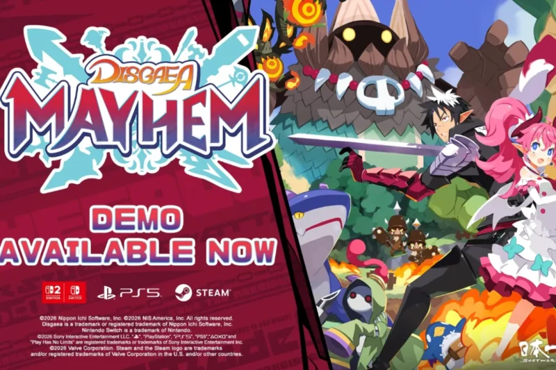 NIS America Unveils Free Demo for Disgaea Mayhem: A High-Octane Evolution of the Strategy Titan
