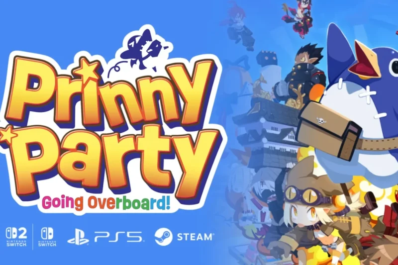 NIS America Unveils Prinny Party: Going Overboard!: A New Chaotic Multiplayer Experience for the Disgaea Universe