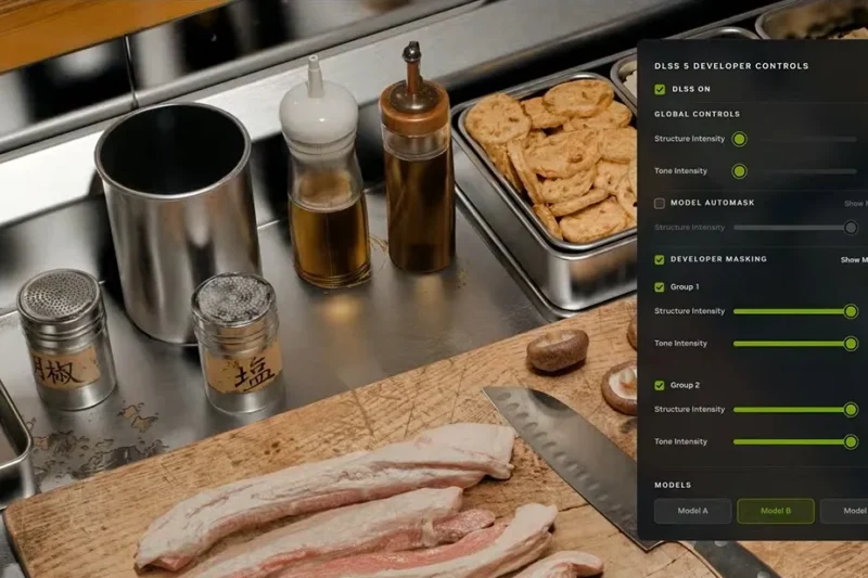 Nvidia’s DLSS 5: Balancing Artistic Control and AI Intervention