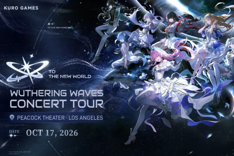 Orchestrating Solaris-3: Wuthering Waves Concert Tour Heads to Los Angeles