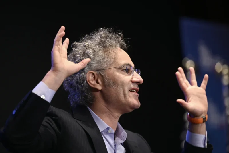 Palantir CEO Alex Karp claims AI companies are stealing customers’ data while charging them for unproductive tokens…