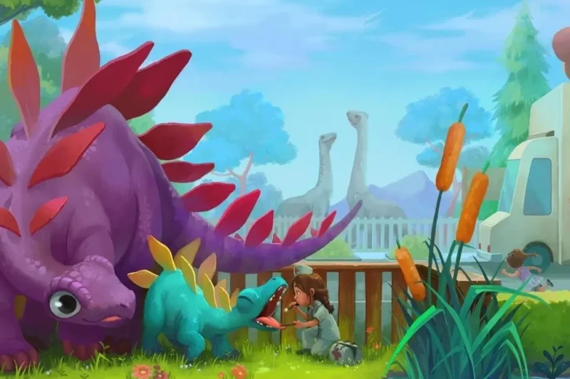 Prehistoric Park Management Reimagined: Parkasaurus Dinoluxe Edition Announced for PlayStation 5 and Beyond