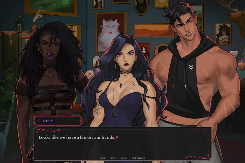 Sink Your Teeth Into Chaos: An In-Depth Look at the Dark Comedy Visual Novel ‘First Bite’
