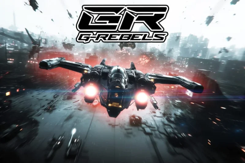 Soaring Through Dystopia: Reakktor Studios Launches G-Rebels Into Early Access with VR Support