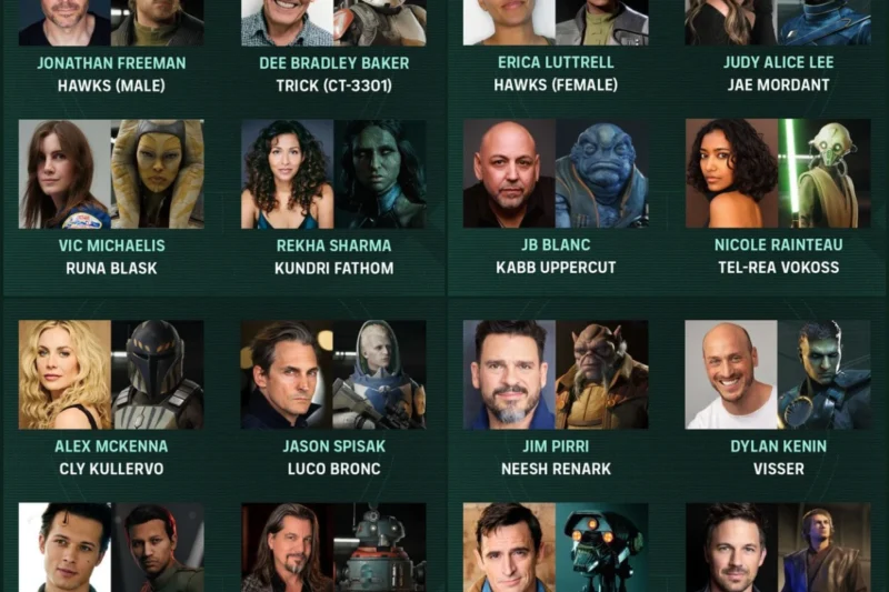 Star Wars: Zero Company – A New Tactical Frontier with a Stellar Voice Cast