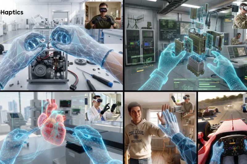 Tactile Reality: Testing the bHaptics TactGlove DK3 and the Future of Haptic Immersion