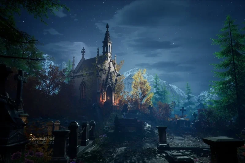 The Crimson Maid: A Gothic Narrative Emerges on PlayStation 5