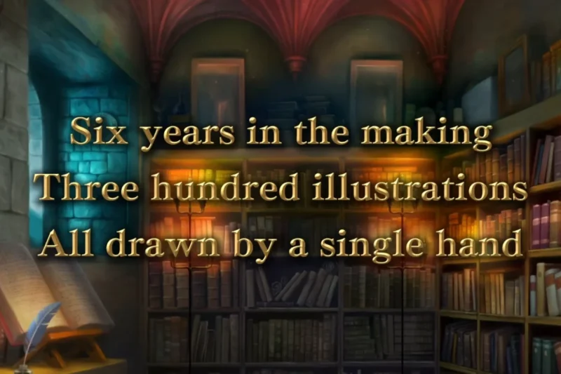 The Dark Castle Awaits: Yoshio Nishimura’s ‘Veritas Tales’ Poised for July 9 Launch