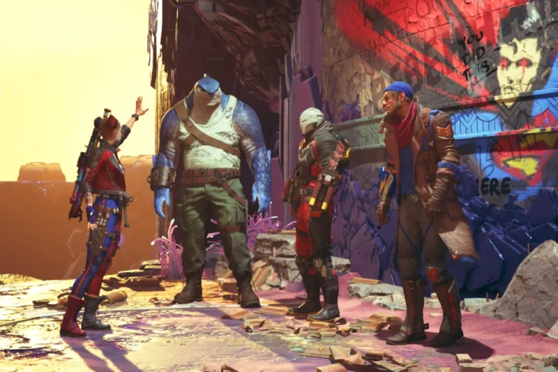 The Death of Passion: Inside the $200 Million Collapse of Suicide Squad: Kill the Justice League