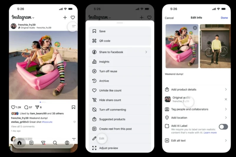The Evolution of the Feed: Instagram’s New ‘Replace Audio’ Tool Marks a Shift in Content Permanence