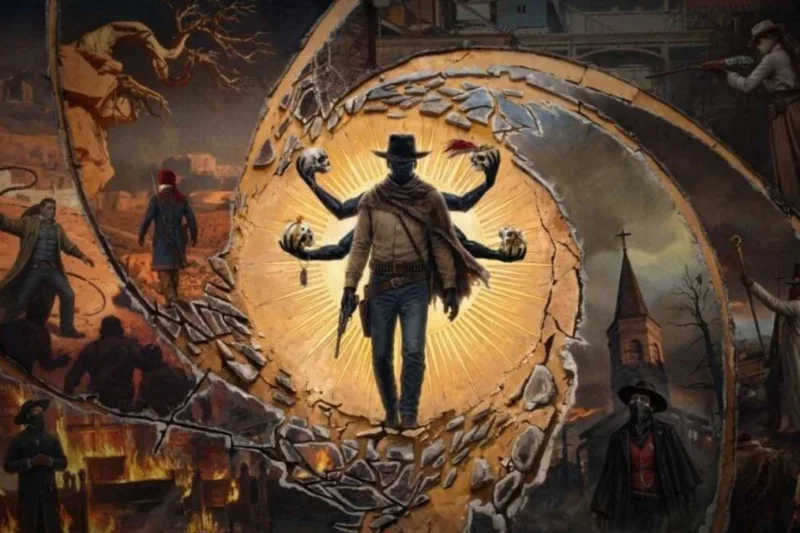 The Frontier of the Afterlife: Exploring Guns of Eschaton, the Final Vision of a Gaming Titan