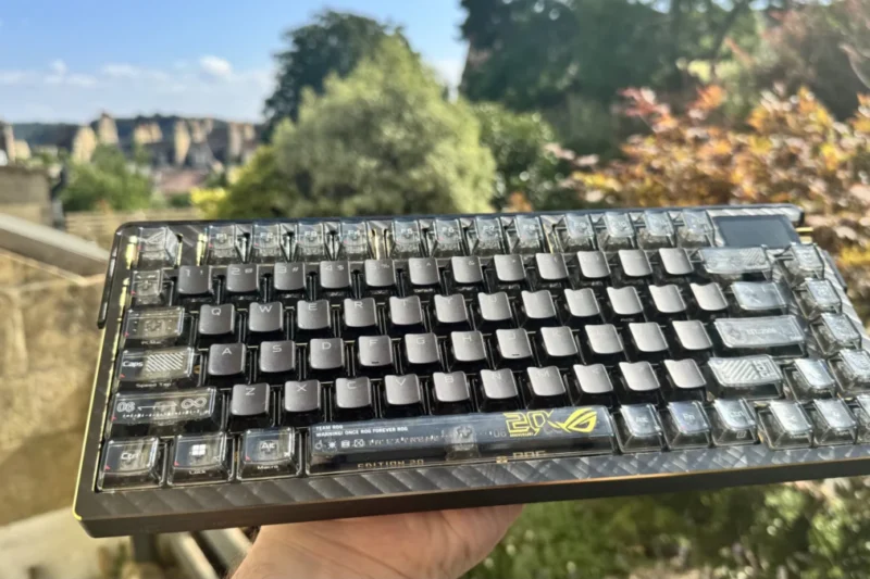 The Gilded Paradox: A Review of the Asus ROG Azoth Extreme Edition 20