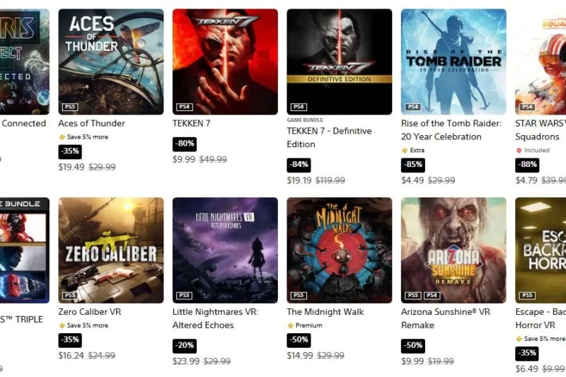 The Great Immersive Discount: Sony Launches Massive Summer Sale for PS VR and PS VR2