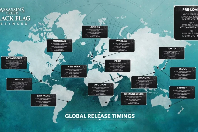 The High Seas Await: Everything You Need to Know About the Assassin’s Creed Black Flag Resynced Launch