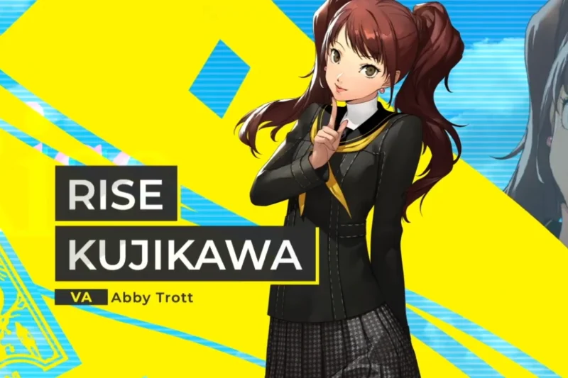 The Idol Returns: Atlus Unveils Rise Kujikawa for ‘Persona 4 Revival’