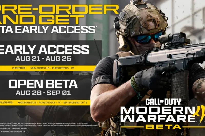 The Next Frontline: Everything You Need to Know About the Call of Duty: Modern Warfare 4 Beta