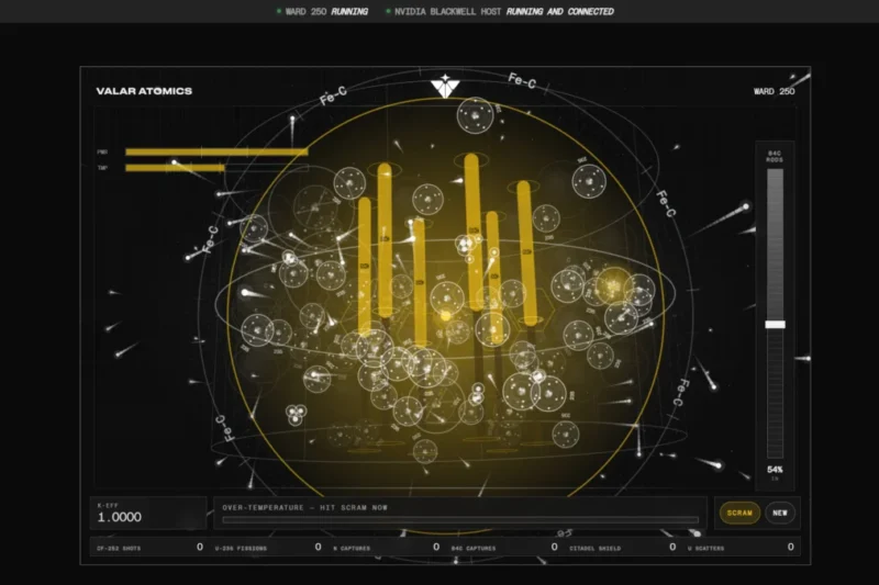 The Nuclear Pivot: Valar Atomics, Nvidia, and the Quest to Power the AI Age