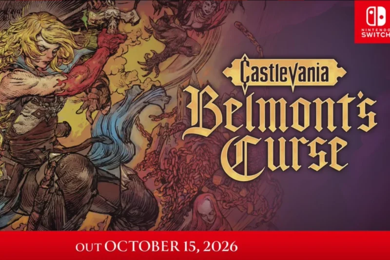 The Return of the Belmont Legacy: Castlevania: Belmont’s Curse Set for Simultaneous Worldwide Launch