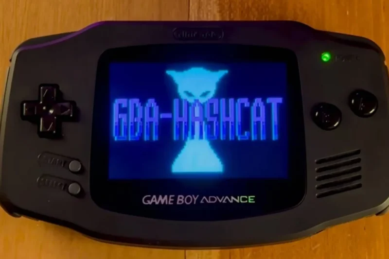 The Silicon Snail: Why a Security Engineer "Ported" Hashcat to the Game Boy Advance