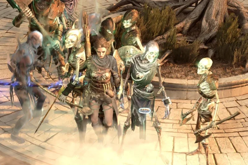 The Skeleton Singularity: How One Streamer Broke Path of Exile 2’s Engine